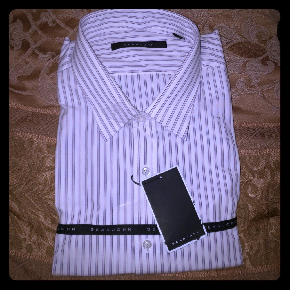 Sean John Dress Men Shirt 18 34/35